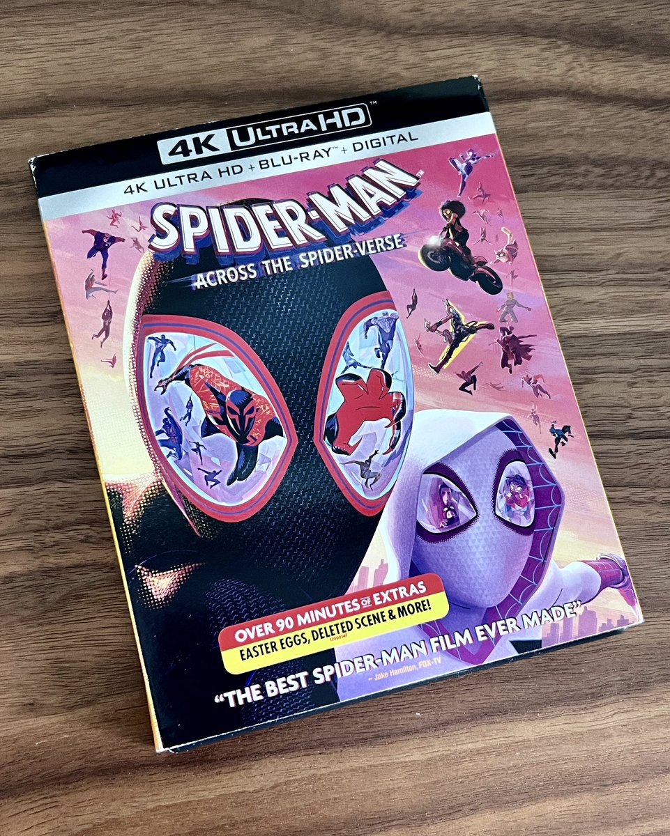 hdreport's tweet photo. Dolby Atmos movie of the week: Spider-Man: Across the Spider-Verse #BestAtmos https://t.co/XWvnP5EGcl