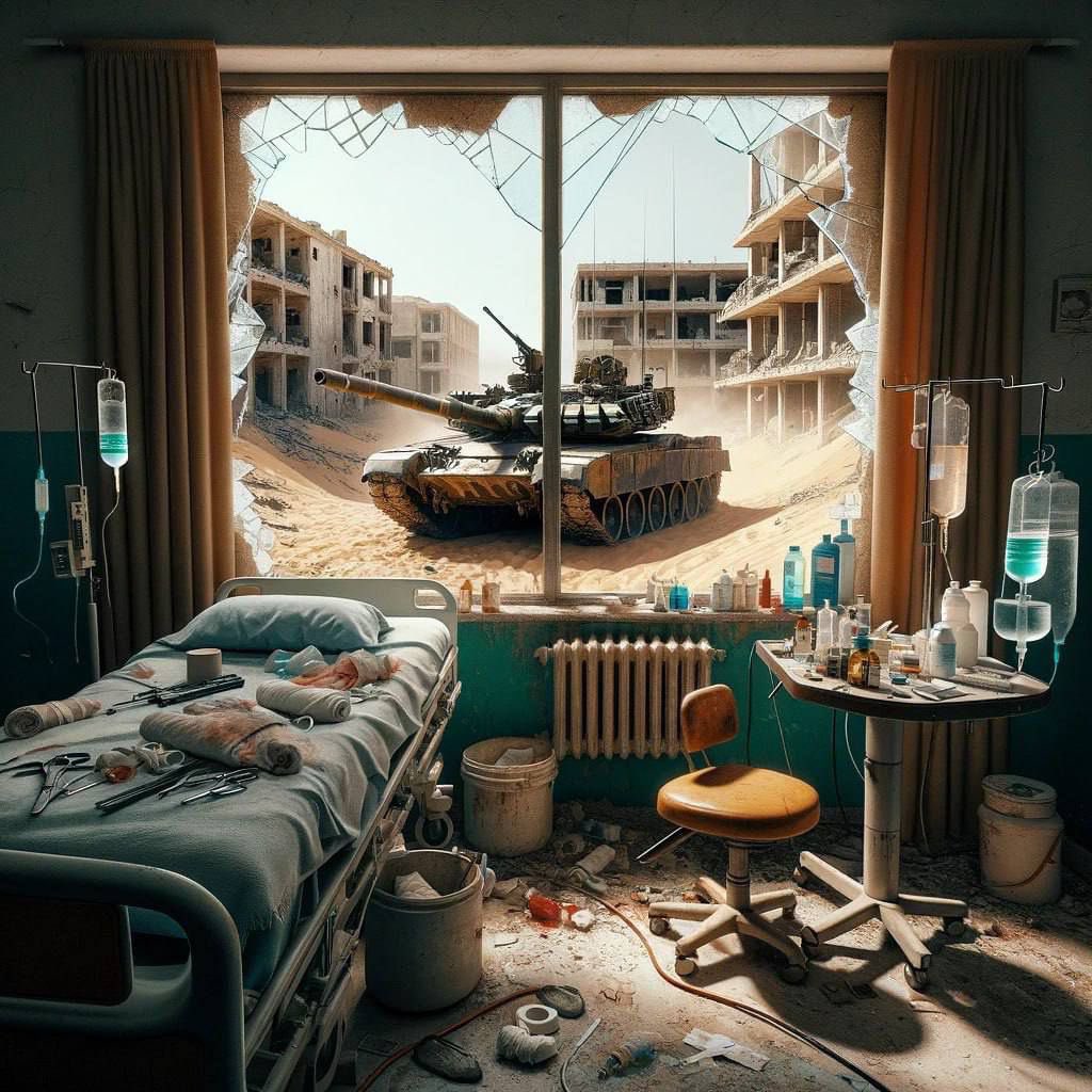 عاثوا في غزة فساداً 😔