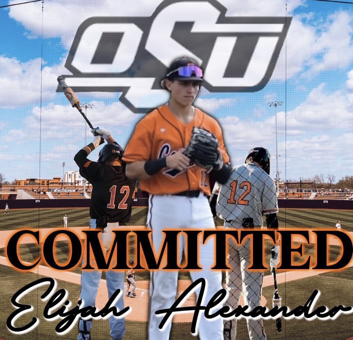 Dspbaseball's tweet photo. Congrats to my brother from another mother @AceAlexander17 I’m so proud of you ! Keep your foot on the pedal! #dspbaseball #osu https://t.co/IDegQYNWbO