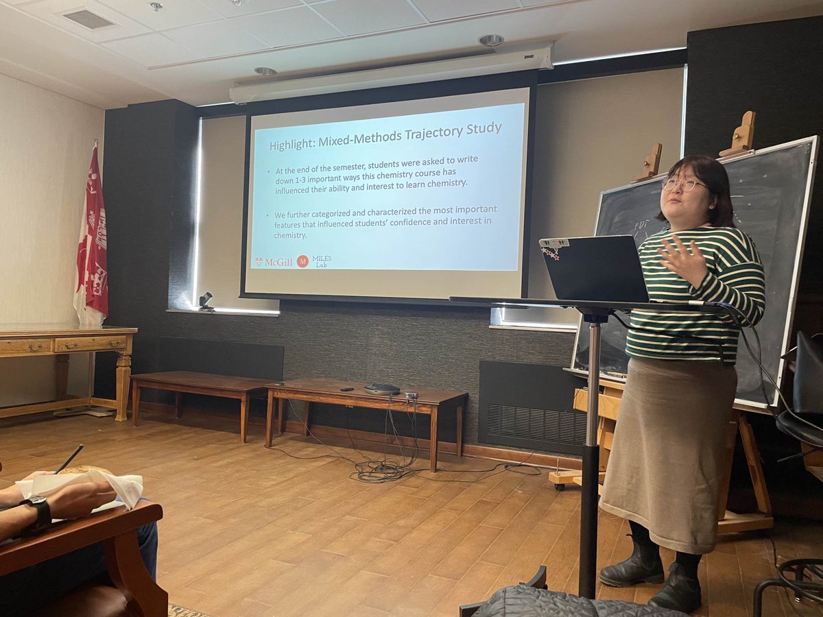 Today <a href="/sanheetashankar/">Sanheeta Shankar</a> and @learning100525 delivered a TA training on how to support students' #motivation for <a href="/mcgillu/">McGill University</a> Faculty of Science. We LOVE sharing research-based principles and strategies for making students', TAs, and instructors jobs easier and happier! <a href="/McGillTLS/">McGill Teaching and Academic Programs</a>