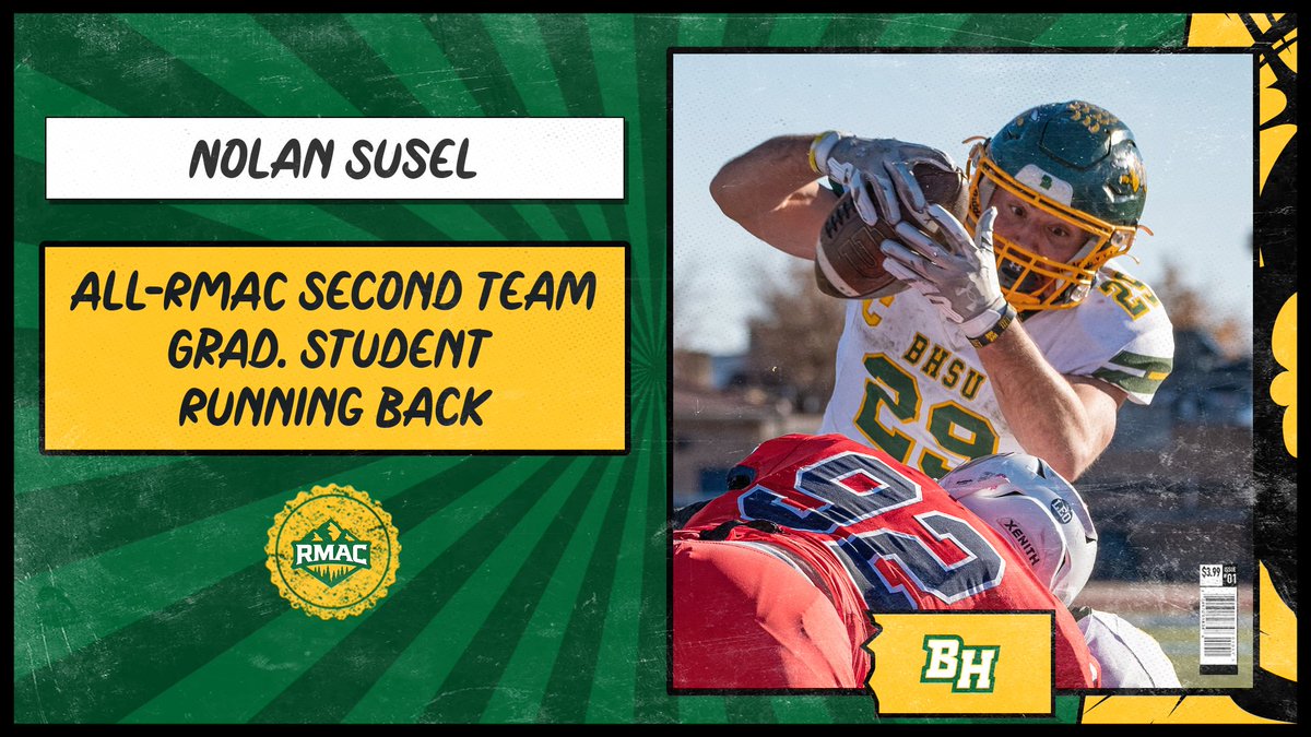 BHSUFB's tweet photo. 5️⃣ All-RMAC Second Teamers❗️

1️⃣5️⃣ Total Honorees❗️❗️

A strong showing in the RMAC Postseason Awards 💪💪💪

#ClimbTheHills X #WeOverMe 

(THREAD) https://t.co/2ZZAyqqQSp