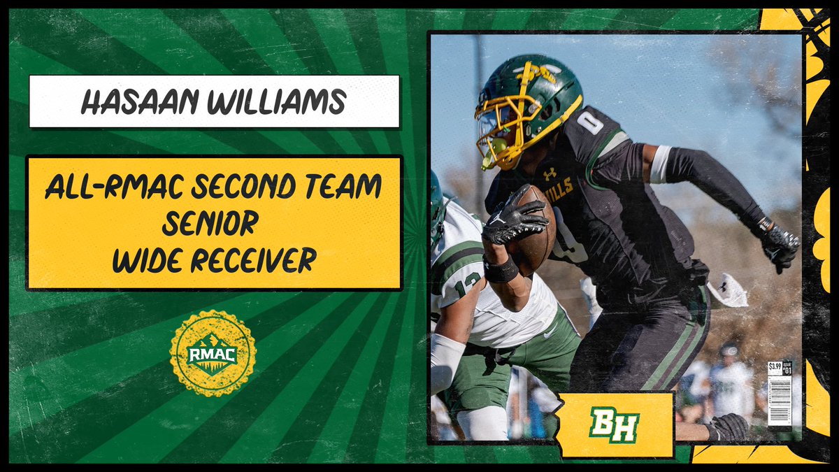 BHSUFB's tweet photo. 5️⃣ All-RMAC Second Teamers❗️

1️⃣5️⃣ Total Honorees❗️❗️

A strong showing in the RMAC Postseason Awards 💪💪💪

#ClimbTheHills X #WeOverMe 

(THREAD) https://t.co/2ZZAyqqQSp