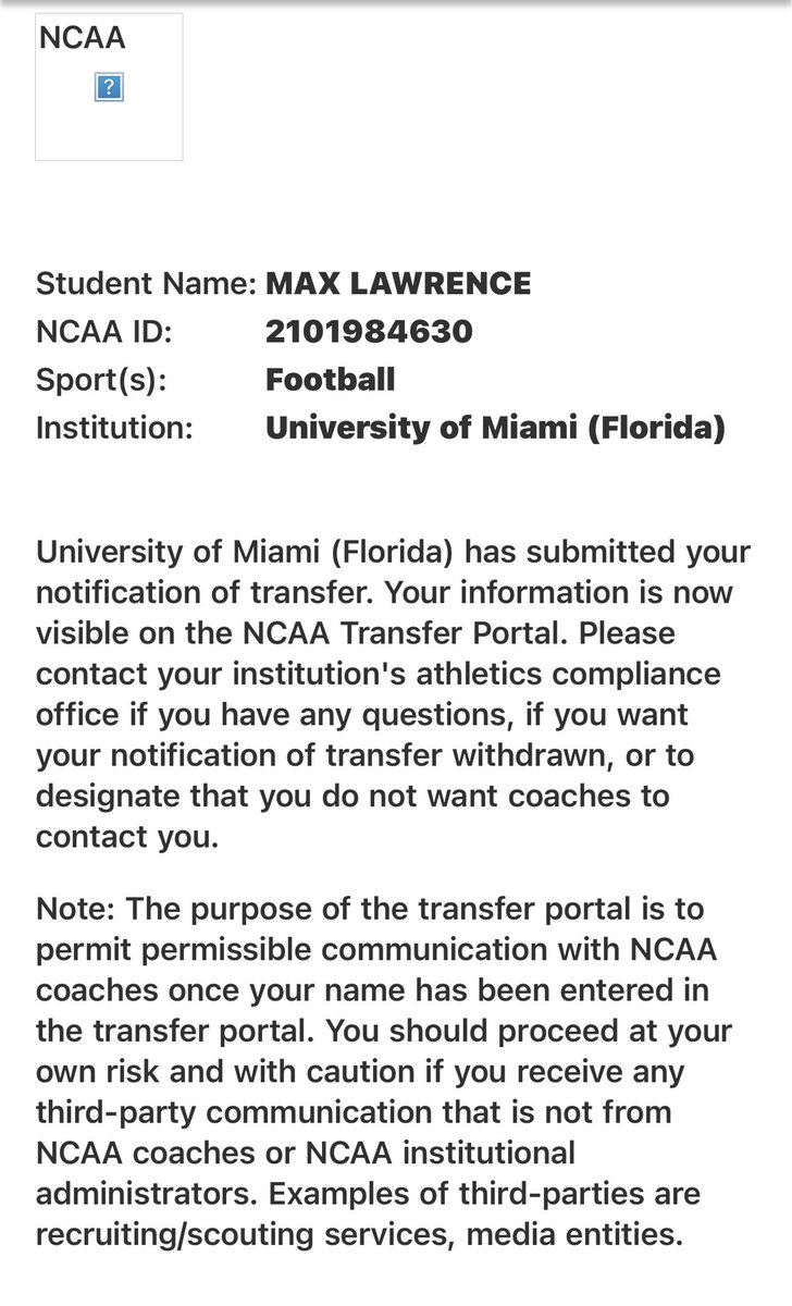 MAX LAWRENCE tweet media