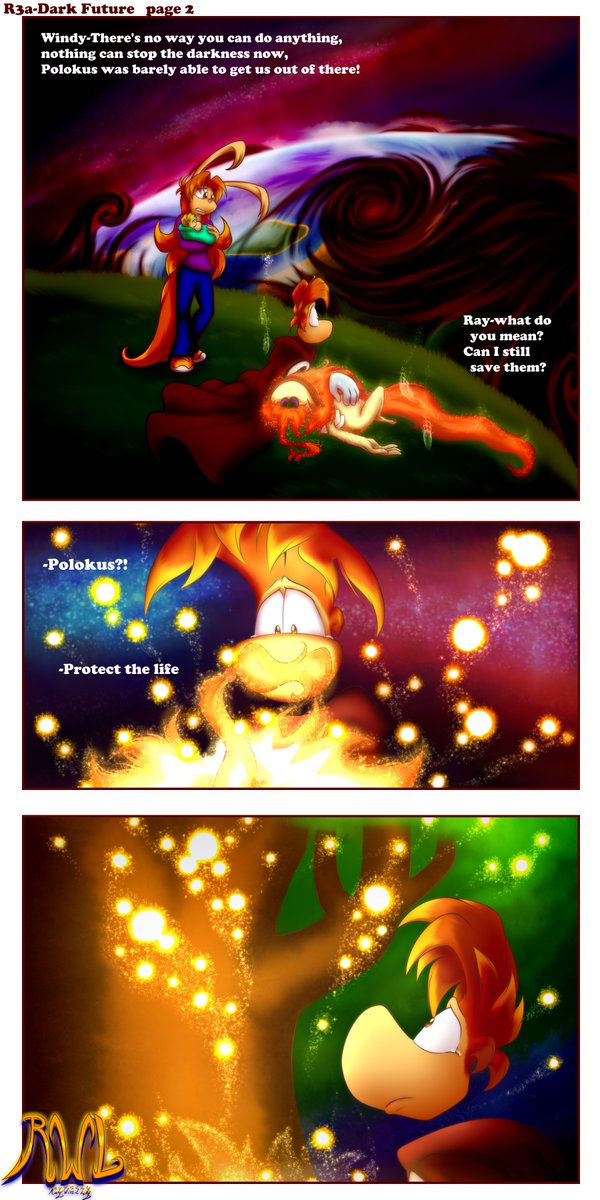 raywindly's tweet photo. Rayman Dark Future comic is already beginning to be published in my deviantArt, this story I will publish in parts, the next set of pages to be published will be a brief summary.
#Rayman #Wind #Polokus #Raynie #Windy
Better view in my deviantart:
https://t.co/FydaZKGFmH https://t.co/GoCrvxD8z6
