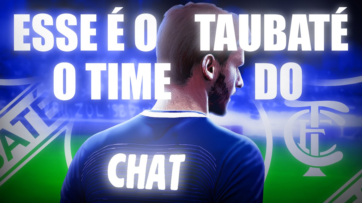Um time criado do zero, onde cada pessoa que acompanhava, virava um jogador.
Esse é o Taubaté, o time do chat - O Filme