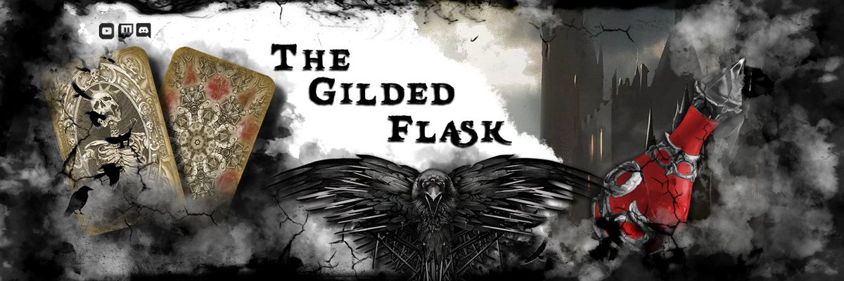 TheGildedFlask's tweet photo. We're officially looking to add a new cast member for our upcoming campaign ... if you're a roleplayer looking for a new D&amp;D group, check out our post about how to apply!

@PapaXilion @DrunkratGame @JeddJedd #DnD 

https://t.co/ltX8nKp8k6 https://t.co/PmCWI3Gwk0