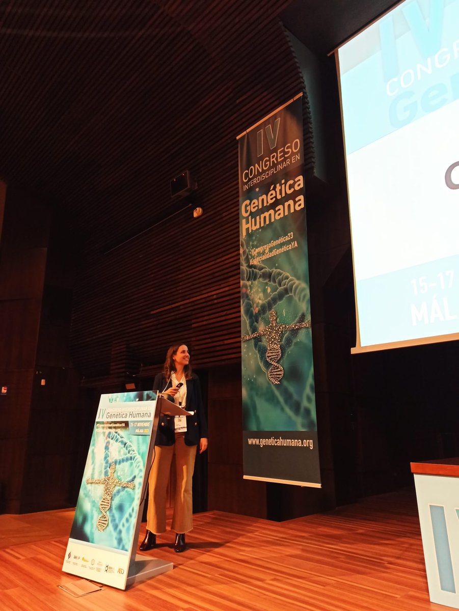 miriam_diezd's tweet photo. Un honor poder presentar este proyecto sobre hematopoyesis clonal y aterosclerosis subclínica en el IV Congreso Interdisciplinar de Genética Humana en Málaga @blrneble @josejfuster @BenedettaIzzi @CNIC_BioIT @UdG_CNIC
#CongresoGenética23 https://t.co/YstS1ec7EK