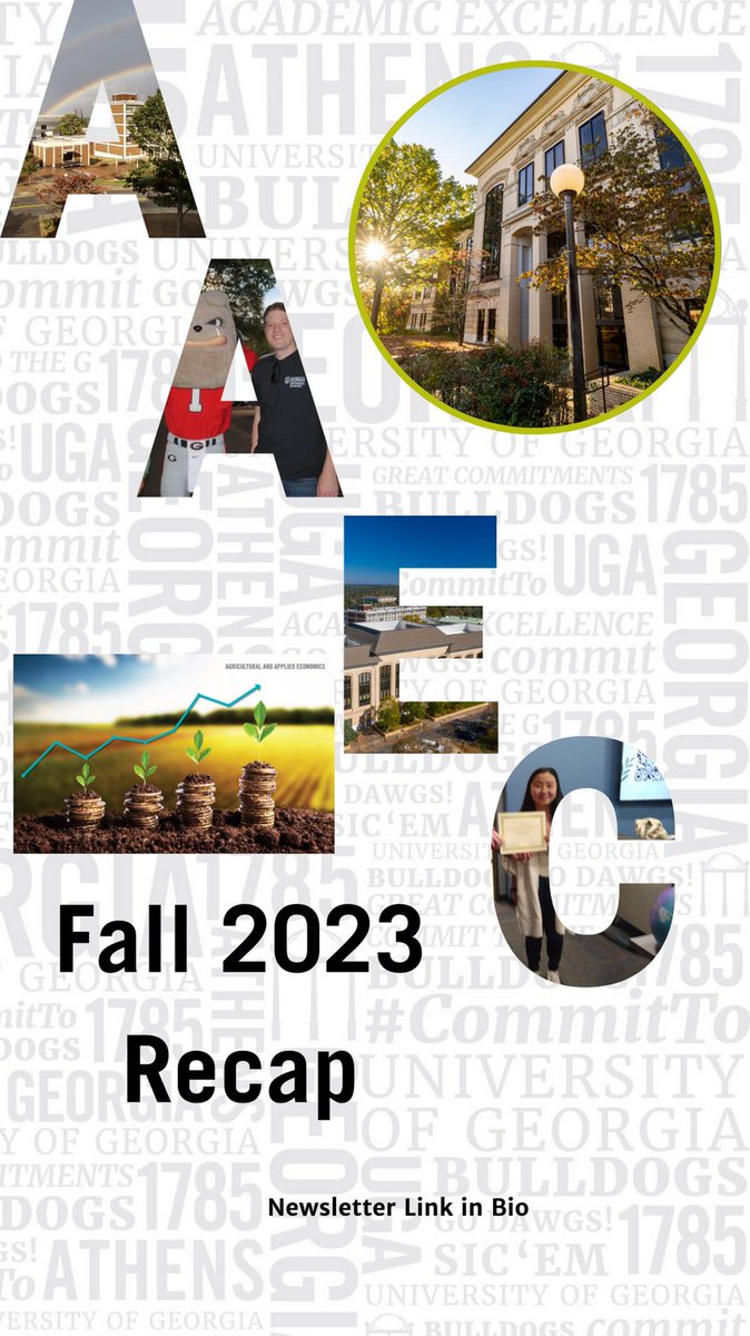 UGA Ag and Applied Econ tweet media
