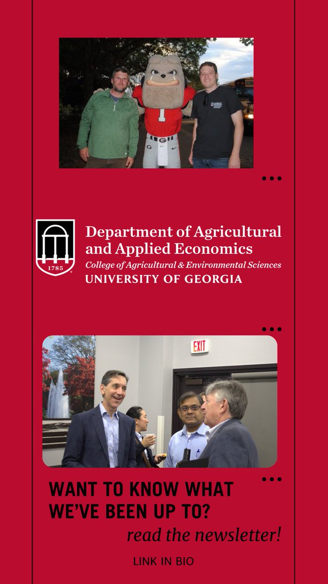 UGA Ag and Applied Econ tweet media