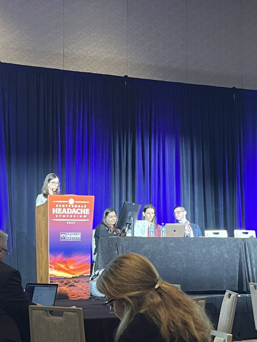PMRHeadacheMD's tweet photo. Powerful words by Dr. @AEPaceMD, we must do better for our LGBTQIA+ patients. #AHSAZ23 #PromotingInclusivity #ImprovingAccessibility #BreakDownBarriers #MedEd https://t.co/zO3uXau5oo