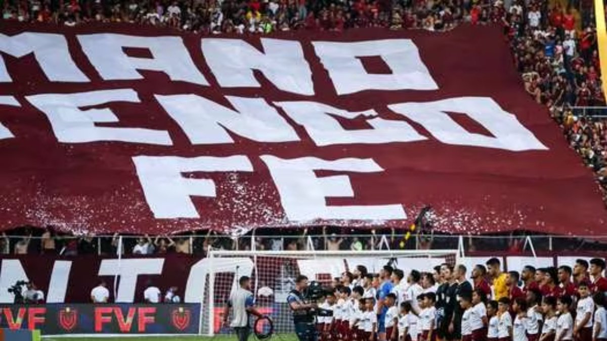AndyReinozaa's tweet photo. Hoy juega @SeleVinotinto  te traigo 3 datos para que digas #manotengofe en este 🧵 https://t.co/JJdrsZKrS3