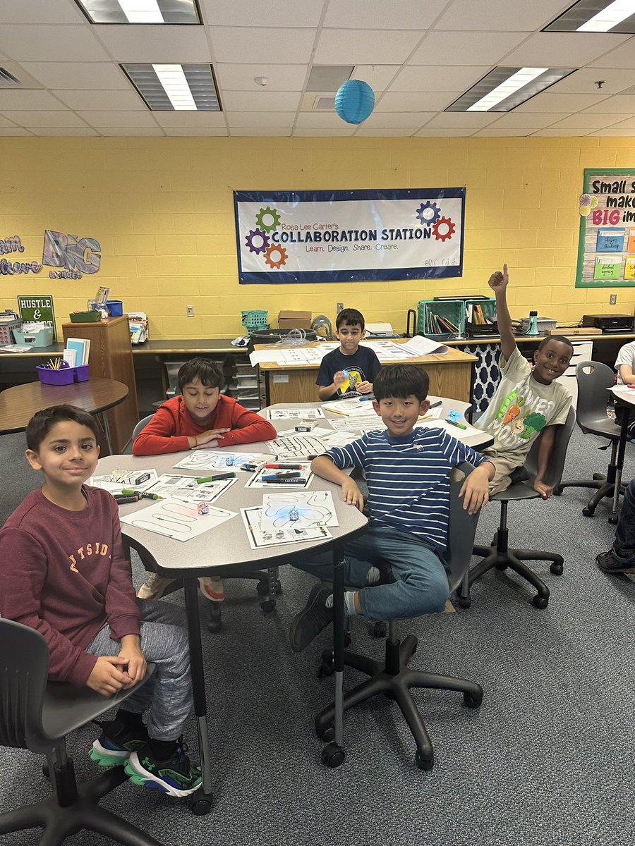 Mrs. Bigos (@3rdgrdeleaders) on Twitter photo Students enjoyed spending time in the COLAB coding Ozobots through a maze to match our Nonfiction Text Features!
<a href="/RLC_Coyotes/">Rosa Lee Carter ES</a> <a href="/RLCPrincipal/">Diane Insari</a> <a href="/MouwRyan/">Ryan Mouw</a> <a href="/RLC_CoLab/">Rosa Lee Carter CoLab</a> Students enjoyed spending time in the COLAB coding Ozobots through a maze to match our Nonfiction Text Features!
<a href="/RLC_Coyotes/">Rosa Lee Carter ES</a> <a href="/RLCPrincipal/">Diane Insari</a> <a href="/MouwRyan/">Ryan Mouw</a> <a href="/RLC_CoLab/">Rosa Lee Carter CoLab</a>