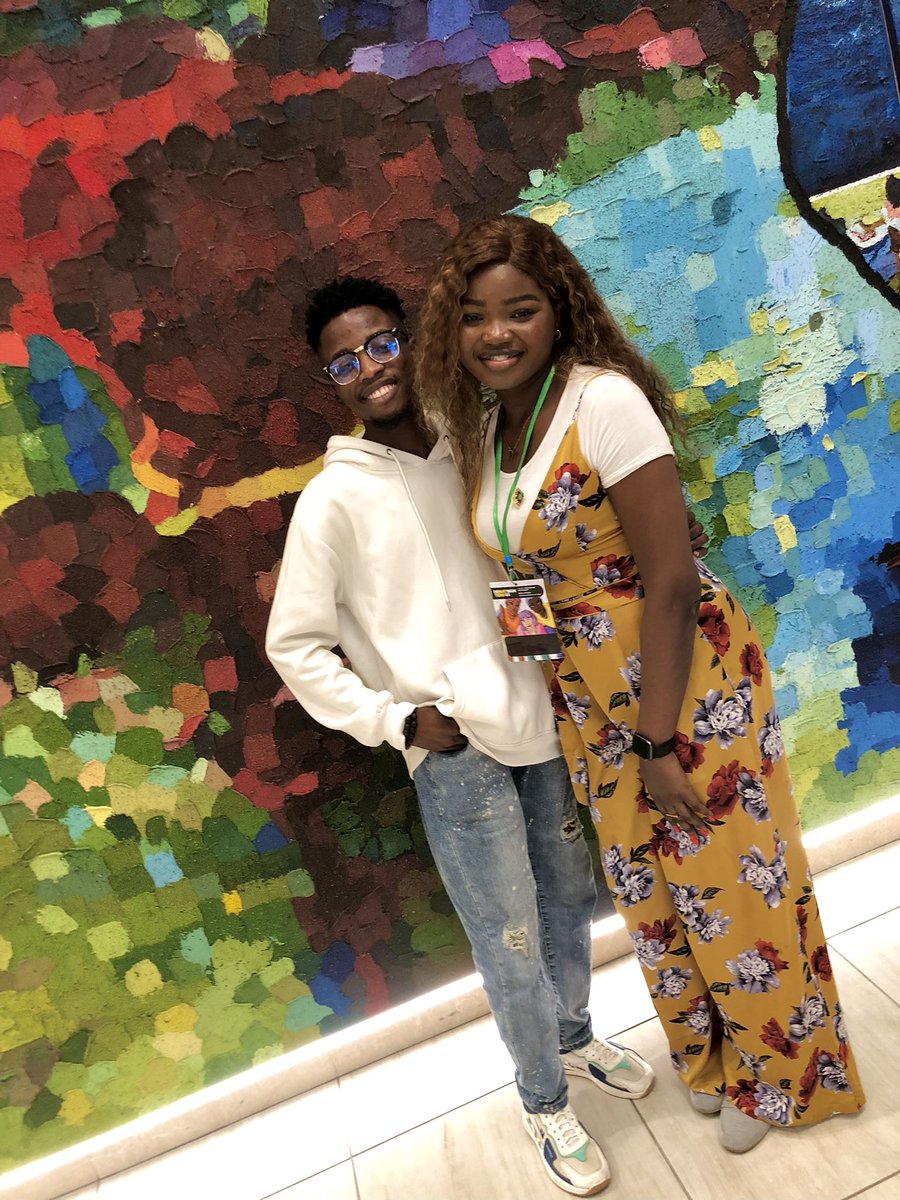ireneighalo's tweet photo. I met with a lot of people from Twitter that came to say “Hi”🥺 You guys made my day❤️. #designmatterslagos 2023
@bernie_treat @itstobimiracle , Sonia,
@Latilo2 and others 🥰 https://t.co/8pje8ZDnJp