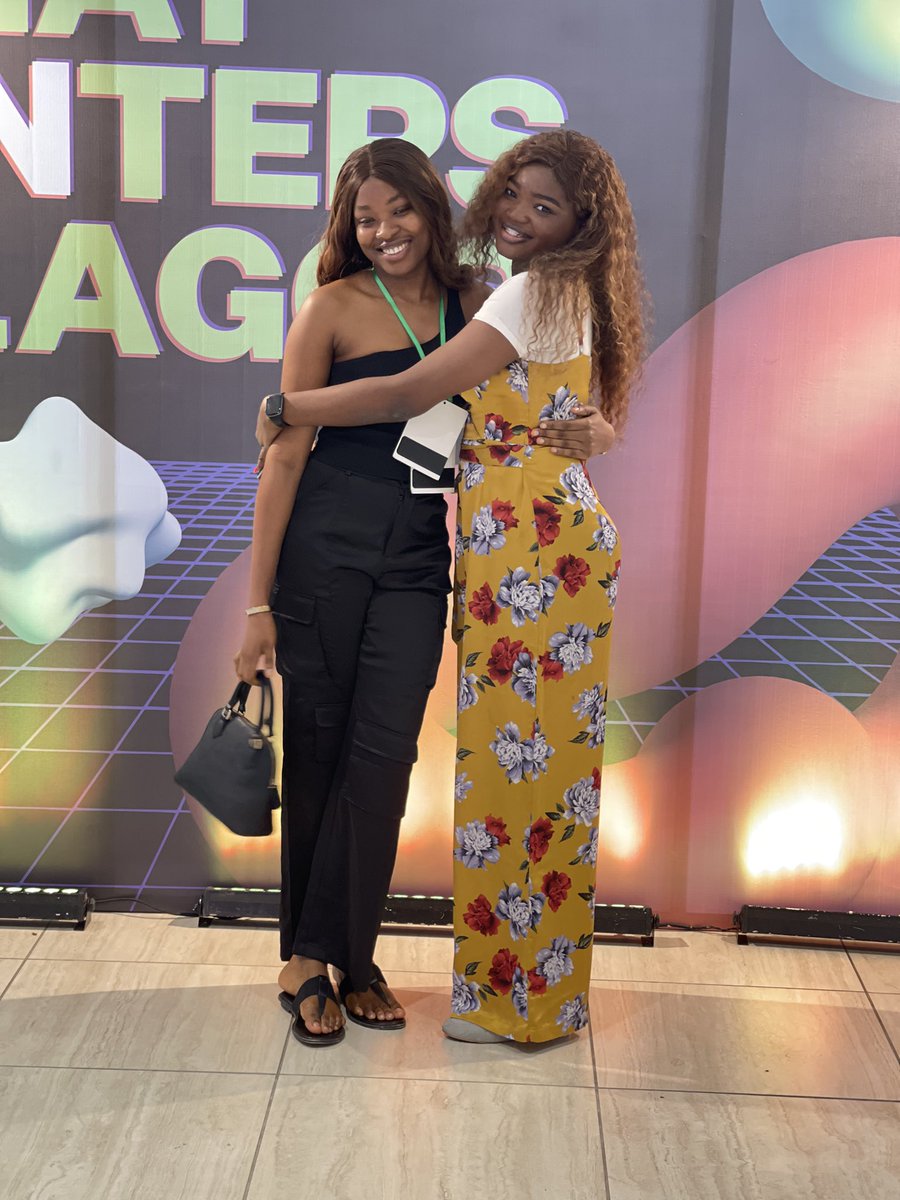ireneighalo's tweet photo. I met with a lot of people from Twitter that came to say “Hi”🥺 You guys made my day❤️. #designmatterslagos 2023
@bernie_treat @itstobimiracle , Sonia,
@Latilo2 and others 🥰 https://t.co/8pje8ZDnJp