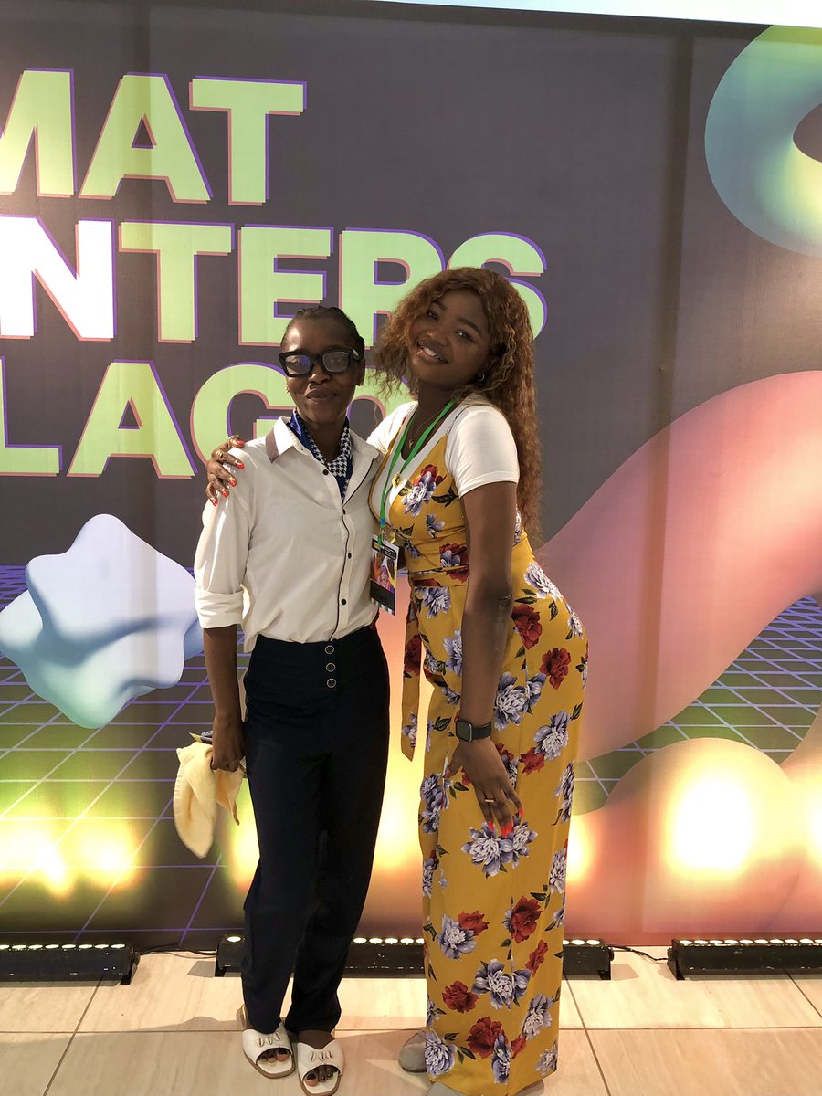 ireneighalo's tweet photo. I met with a lot of people from Twitter that came to say “Hi”🥺 You guys made my day❤️. #designmatterslagos 2023
@bernie_treat @itstobimiracle , Sonia,
@Latilo2 and others 🥰 https://t.co/8pje8ZDnJp