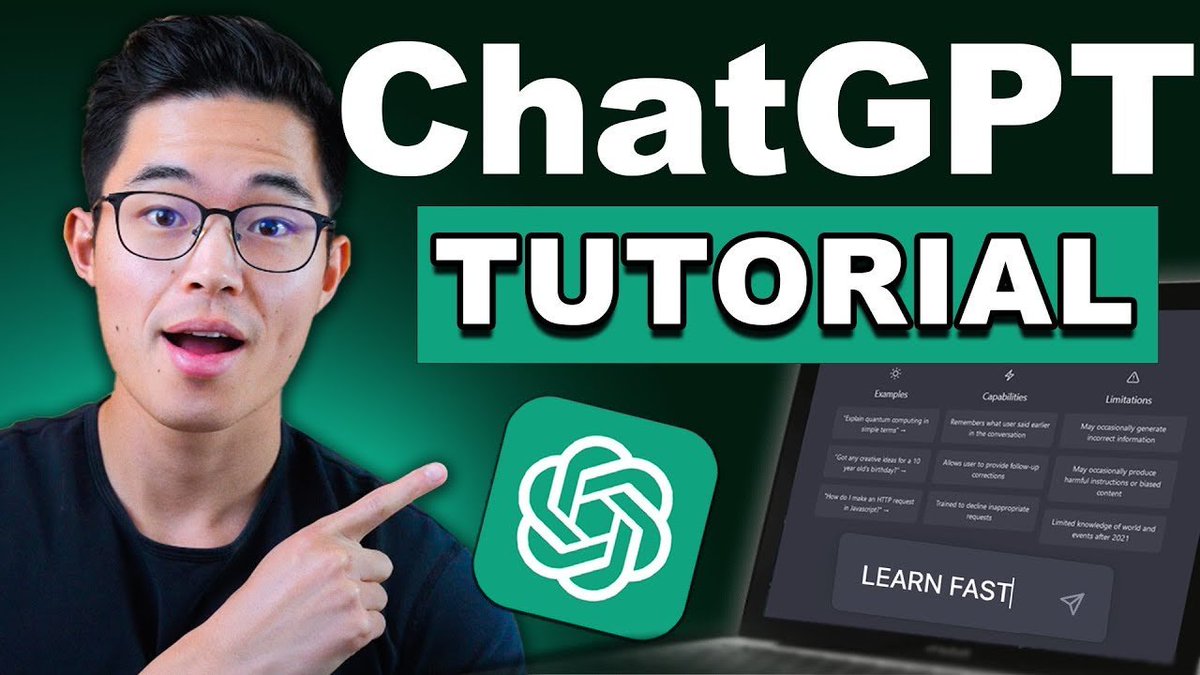 RiteKitAPI's tweet image. Video : #ChatGPTTutorial: How to Use Chat GPT For Beginners 2023 💡 🎞 💬 - rite.link/K8dK