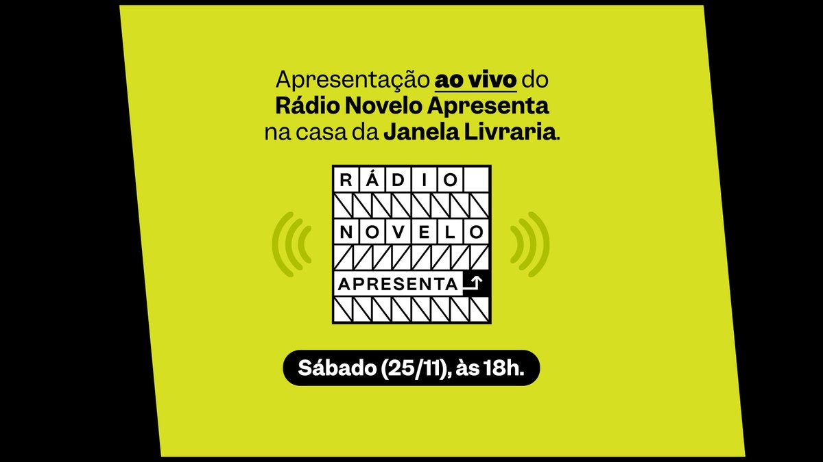 radionovelo's tweet photo. 📚 #FLIP2023 - Vai estar em Paraty durante a @flip_se na próxima semana? Venha comemorar o primeiro ano do podcast Rádio Novelo Apresenta com a gente! Serão dois eventos abertos ao público durante o evento. Esperamos vocês lá! https://t.co/D3wvnsQt52