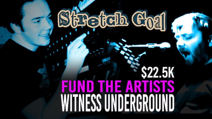One more day to support the release of Witness Underground.
FUND THE #ARTISTS !  -  WitnessUnderground.com
#GTMD23 is a full day dedicated to #Minnesota support
#GiveWhereYouLiveMN
#IgniteGenerosity
- mailchi.mp/.../its-the-fi…...