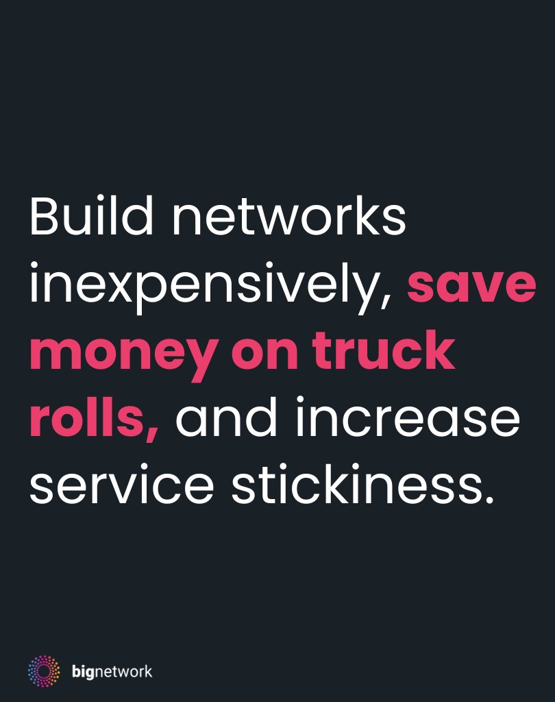 getbignetwork's tweet photo. ISPs shouldn't have to choose between offering a high availability solution &amp; providing great customer support. Big Network built a solution that enables ISPs to prioritize their customers while offering high availability.

Learn more: https://t.co/nWL1NJ3lNf

#ISP #networking https://t.co/ogmGABpI2W