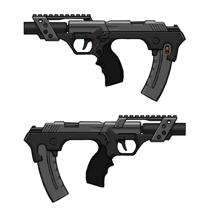 「magazine (weapon)」 illustration images(Latest｜RT&Fav:50)