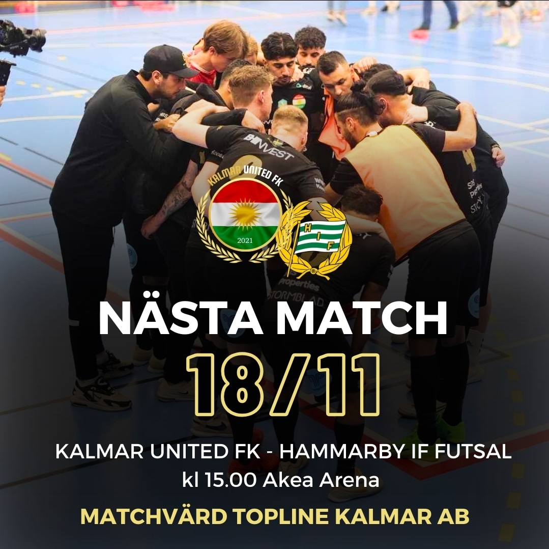 KalmarUnited's tweet photo. Missa inte lördagens match när Hammarby kommer på besök https://t.co/NAPhRoXwG8