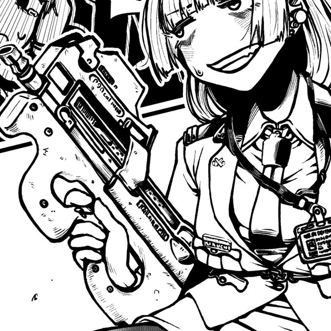 架空銃って言い切らないけど、これも架空銃といえばまあ架空銃 