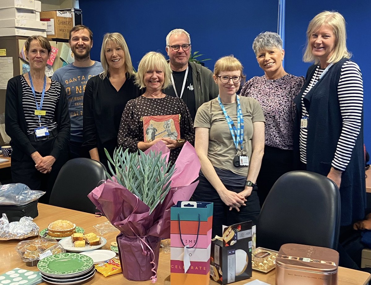 StrokeRother's tweet photo. ran clinics at MaxFax and supported many charities. Her work with patients has been exceptional, always above and beyond and more than a colleague, she’s been a friend to all of us. We will miss you Chris! ❤️ https://t.co/FOxgBwtE58