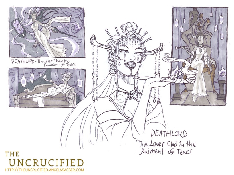 The Uncrucified, an Exalted RPG Fanfic Project tweet media