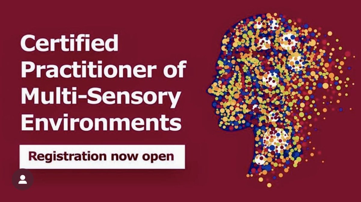 MohawkBDM's tweet photo. 📣 Register today for Mohawk College’s Certified Practitioner of Multi-Sensory Environments (CP-MSE) program. These micro-credential courses provide learners with a theoretical understanding of MSEs. Click here for more information. https://t.co/TacsiyD1uB https://t.co/h9DKp8HADH