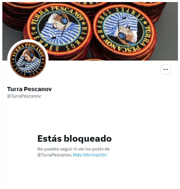 TurraMierdanov's tweet photo. @EstrateMilitar @Coronelpescanov Lo dice el tio que en "su programa" se pasa hablando de los videos de los demas, imagenes de los demas y tirando basura sin aportar nada.

Deja de criticar al chico este que hace un trabajo de puta madre, cosa que tu no haces. 

Contenido de calidad 
https://t.co/8Py3oVH3W1 https://t.co/DK44LpXwvn