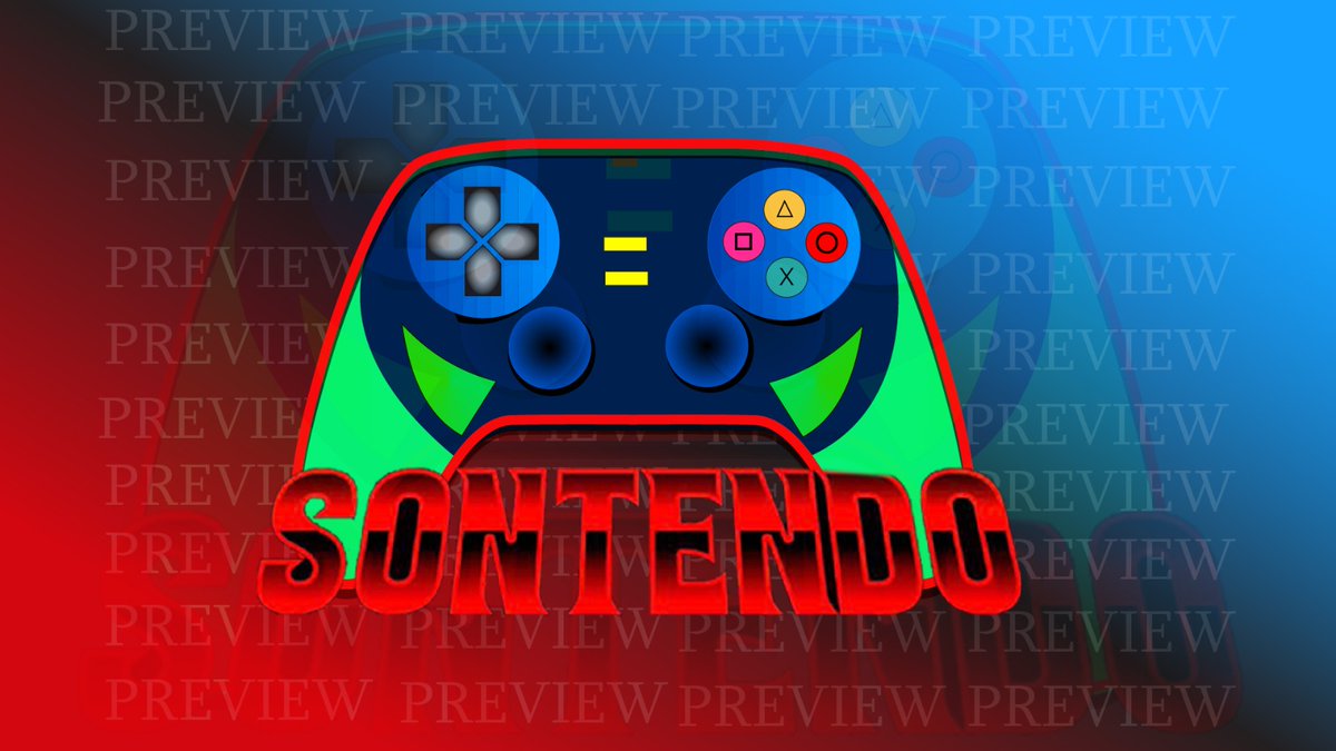 Made a Logo for my future client and a very kind person <a href="/Sontendoguy/">Sontendo</a> 
#twitch #live #youtube #twitch #logo