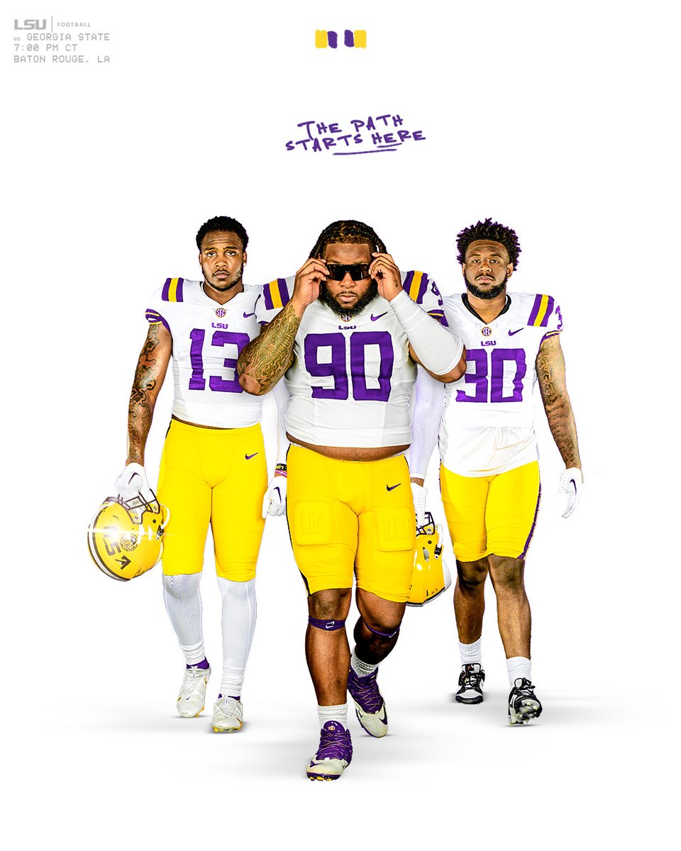 LSU Football tweet media
