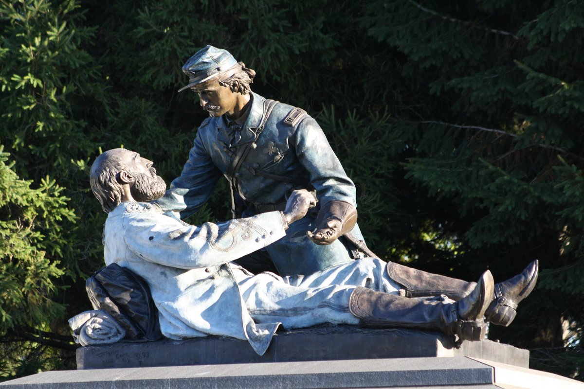 Masons near Gettysburg, Pennsylvania next weekend, consider attending historic Good Samaritan Lodge 336 on Sunday night for their 2nd annual Dinner With A Civil War Soldier. Great lineup of speakers.

freemasonsfordummies.blogspot.com/2023/11/dinner…