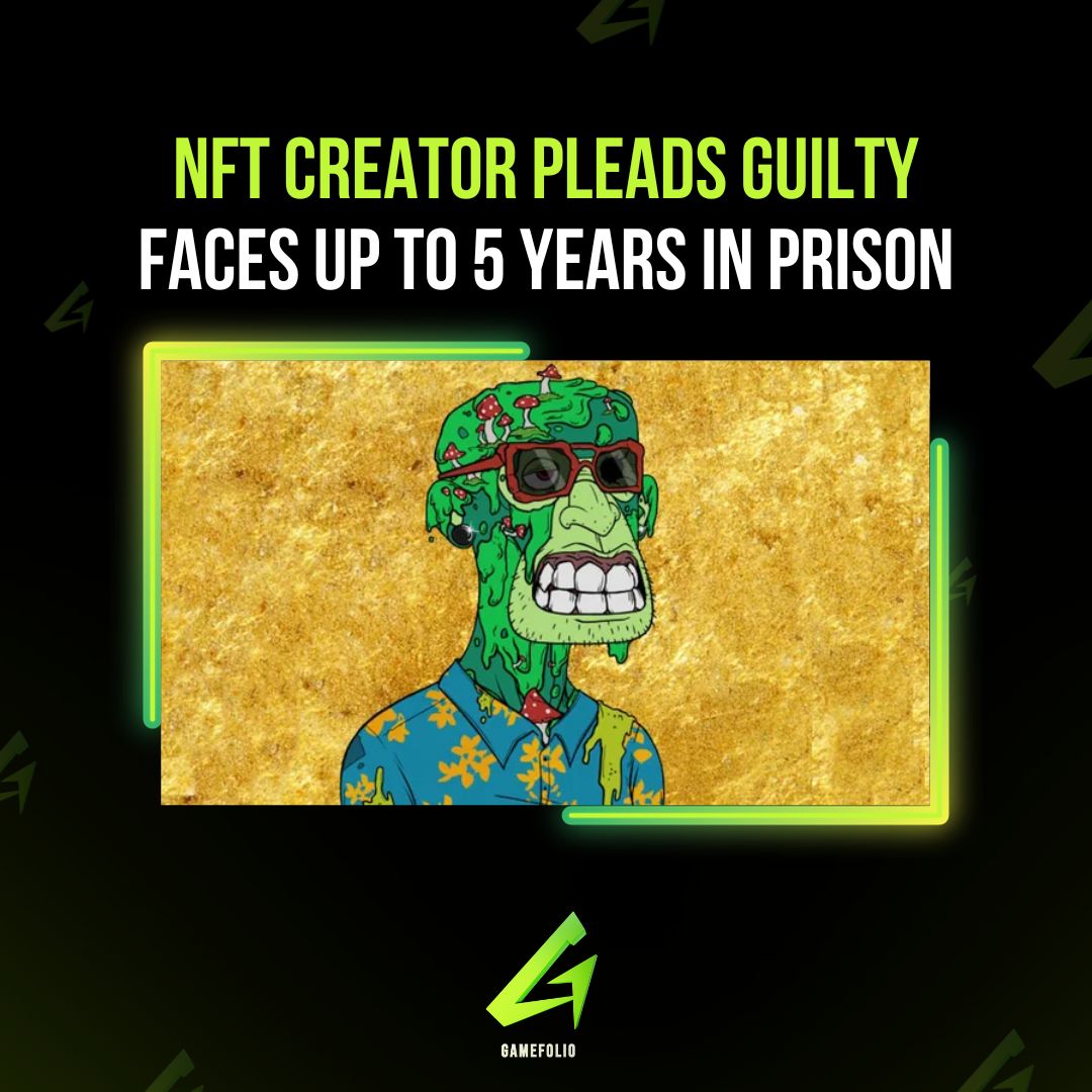 GamefolioGG's tweet photo. 🚨 Breaking News
Justice prevails! The creator of #MutantApePlanet NFT has pleaded guilty to a $29M rug pull scheme. 🦍
It's a significant moment for the crypto community as accountability is upheld.
#CryptoNews #NFTCommunity #NFT #Mutantape #rugpull #crypto #Cryptocurrency https://t.co/wWBciv4Ovx