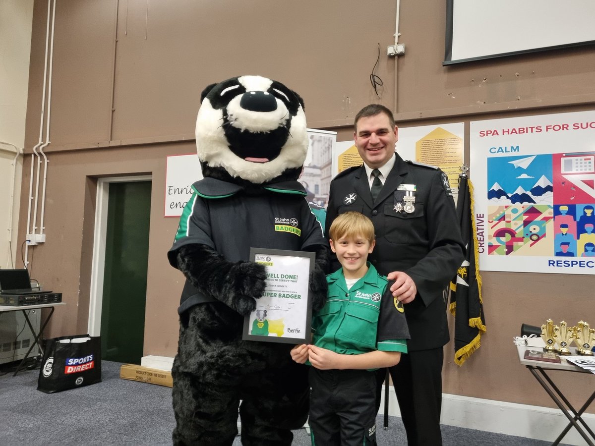 SJAEastYouth's tweet photo. It was a pleaser to be invited to attend @SjaNorwich Central youth unit presentation tonight. An amazing amount of certificates, covering hundreds of hours worth of training by the cadets and Badgers. Well done all @SJANorfolk @stjohnambulance 
*Photo consent checked with UM https://t.co/UEh6PFju7w