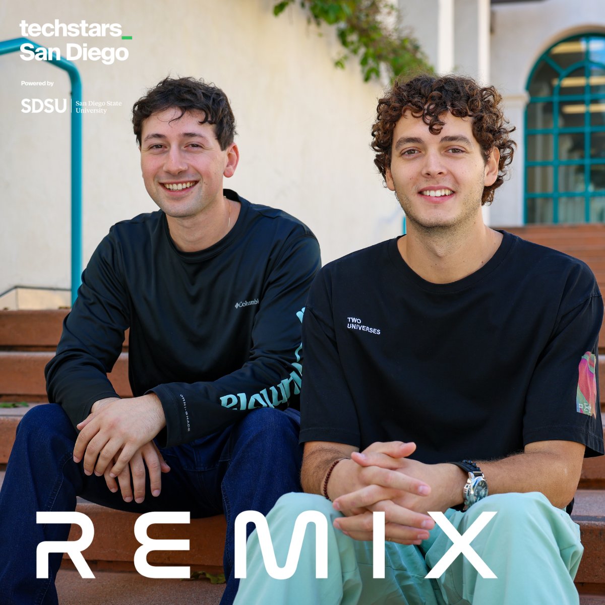 TechstarsSDSU's tweet image. Meet Remix, creators of Teleporter, the world's first consumer virtual teleportation device, transforming digital connectivity.
Discover the future of remote interaction at Techstars Demo Day on Dec 7! 🎟️bit.ly/demoday2023
Read their full story ➡️ bit.ly/ts_remix