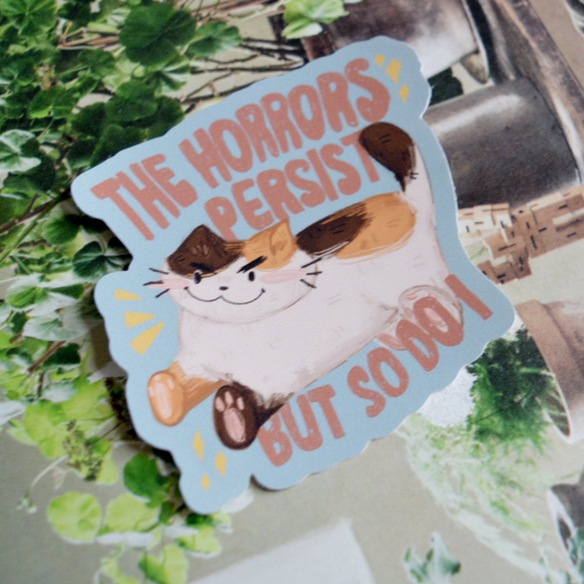 smugcomputer's tweet photo. 'little guy' and 'the horrors persist' are also available now! https://t.co/jgBeMujOZl https://t.co/z2UxkAevHu