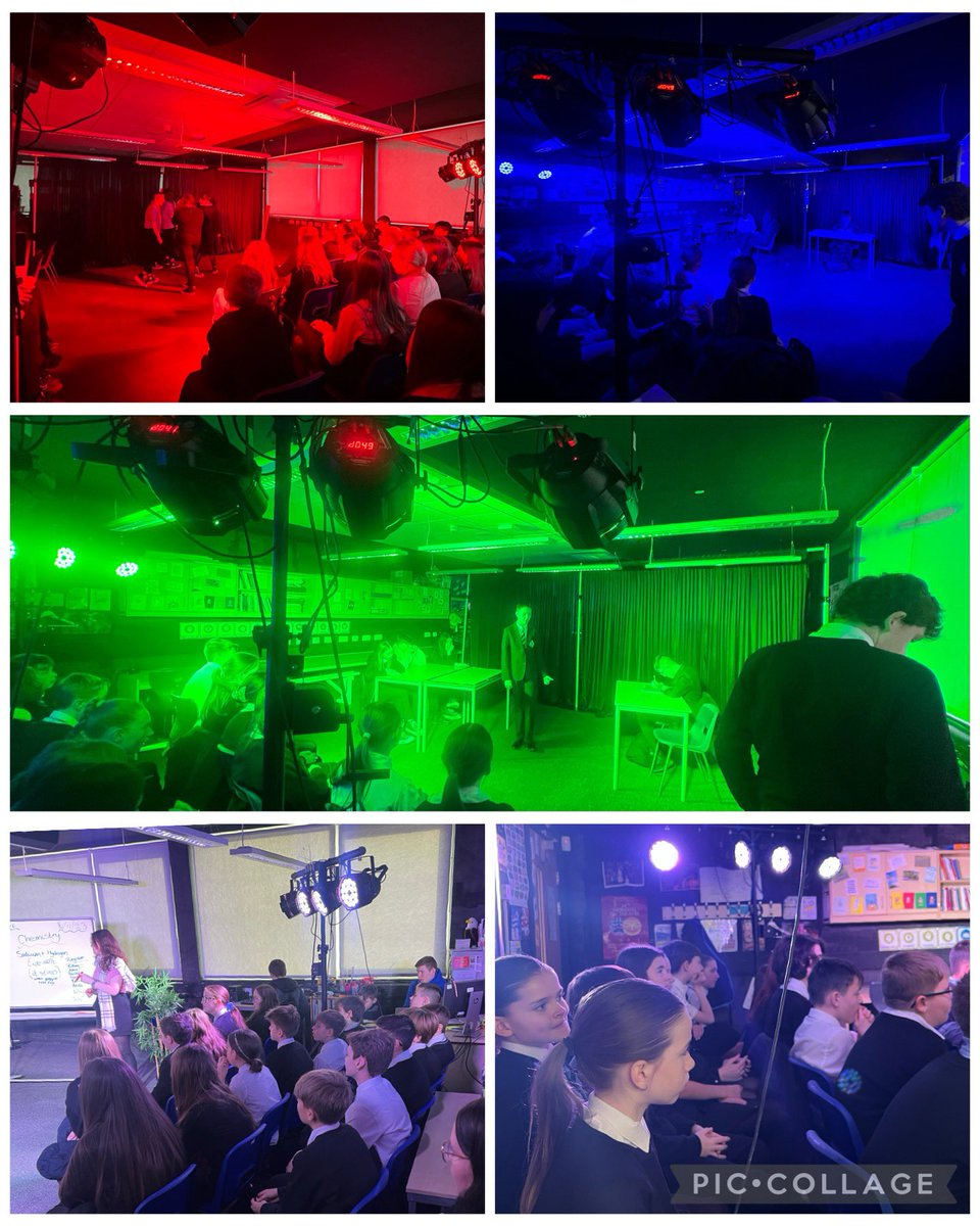 SCHDrama's tweet photo. These young people did something incredible today. The teamwork, support, acting &amp; technical skill on show was outstanding. Our S3 pupils presented their devised dramas to S1 conveying the purpose &amp; message effectively! So very proud of my class 🎭🙌🏻 #AntiBullyingWeek2023 https://t.co/tZEZlDwgMA