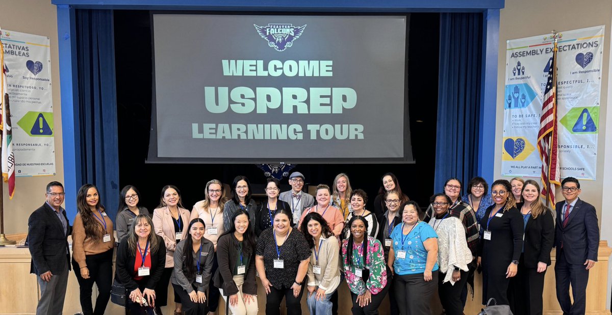 FeasterCharter's tweet photo. Huge thank you to everyone who attended the #FeasterLearns Learning Tour! We are grateful for US Prep and the opportunity to spotlight our Resident Teacher program!

This program is just one reason we are proud to be #FeasterCharterSchool! https://t.co/CFaDMCx8Le