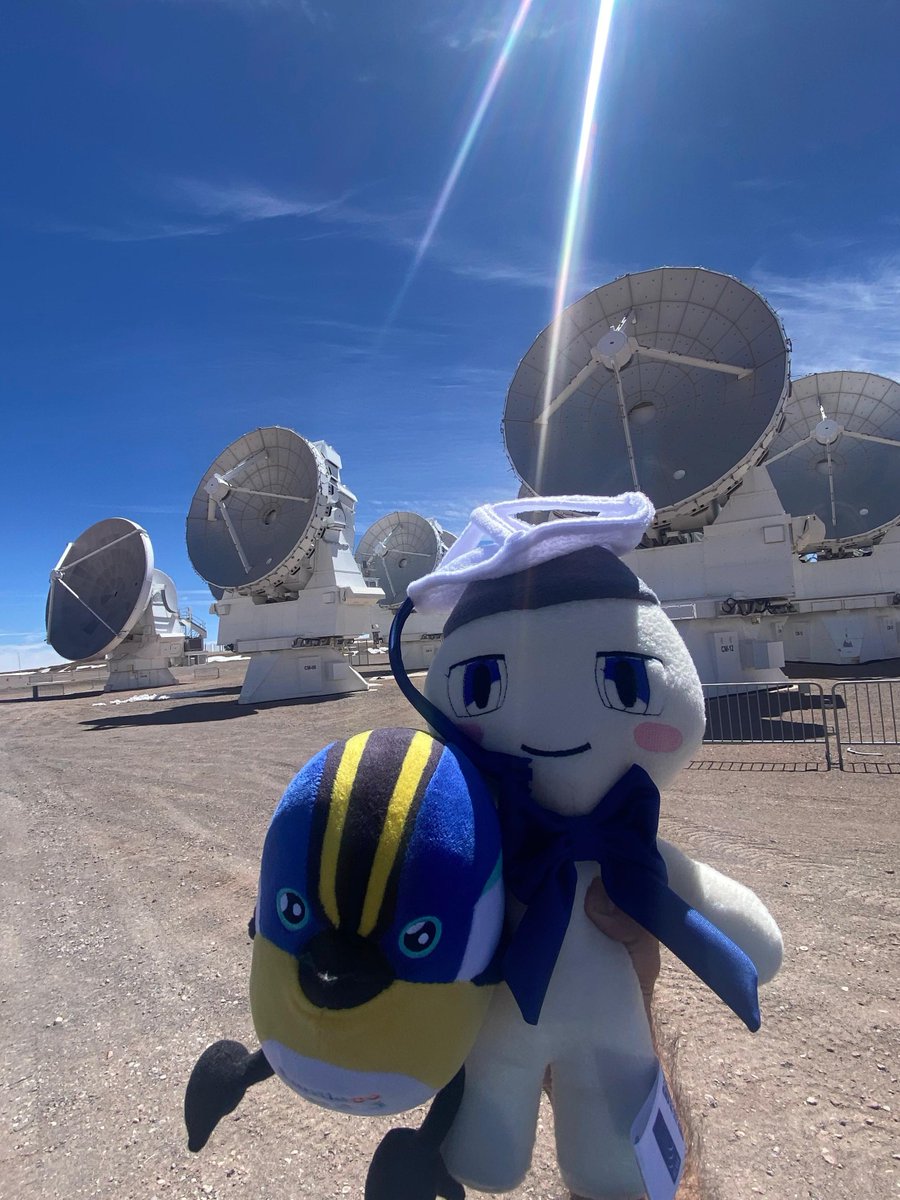 📡❤¡ALMA kun conoce a <a href="/Fiu_2023/">Fiu mascota de #Santiago2023</a> ! 🐦
La mascota de los Panamericanos y Parapanamericanos <a href="/PanamSports/">Panam Sports</a> <a href="/santiago2023/">Santiago 2023</a>  voló hasta los 5.000m al valle de Chajnantor para hacernos una pequeña visita.