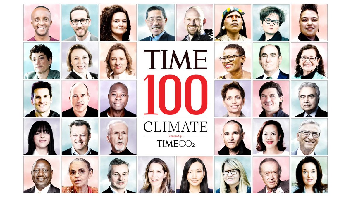 Wonderful to see @WorldResources' board members @KathleenForGood and Jesper Brodin on the inaugural #TIME100Climate!

The list recognizes the most influential climate leaders for business in 2023, and it is inspiring to have so many of our close partners named.