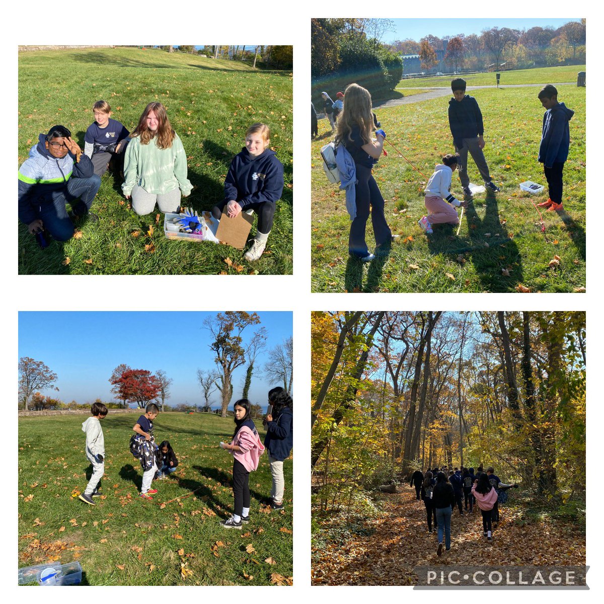 We had a blast exploring Sands Point Preserve today!