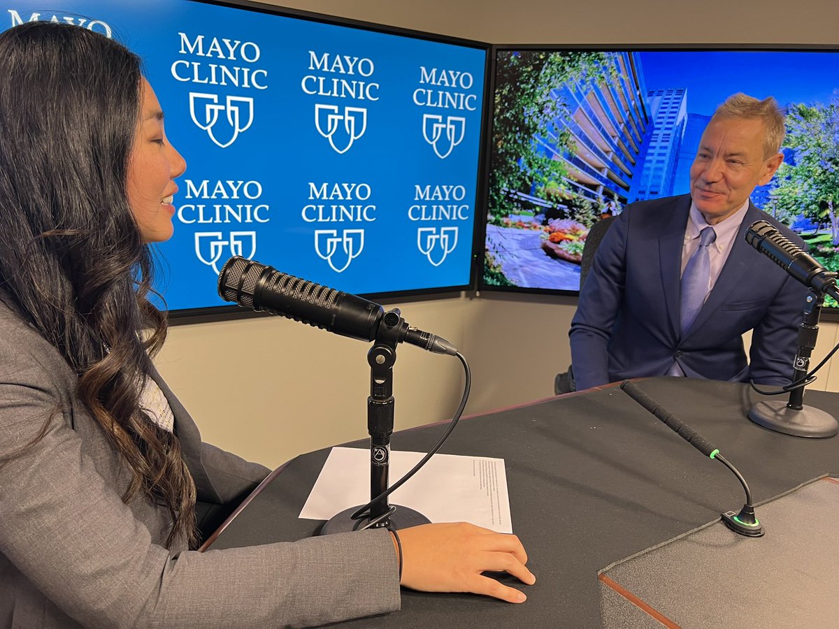 Had a great time on podcast with <a href="/ChristinaChenMD/">Christina Chen, MD</a>  discussing Aging Forward Through Exercise!  Physical activity is the best medicine for physical as well as mental health, and it’s never too late to gain benefit! <a href="/MayoClinic/">Mayo Clinic</a> <a href="/mayoclinicsport/">Mayo Clinic Orthopedics and Sports Medicine</a> <a href="/AAPMR/">AAPM&R News</a> 

agingforwardpodcast.podbean.com