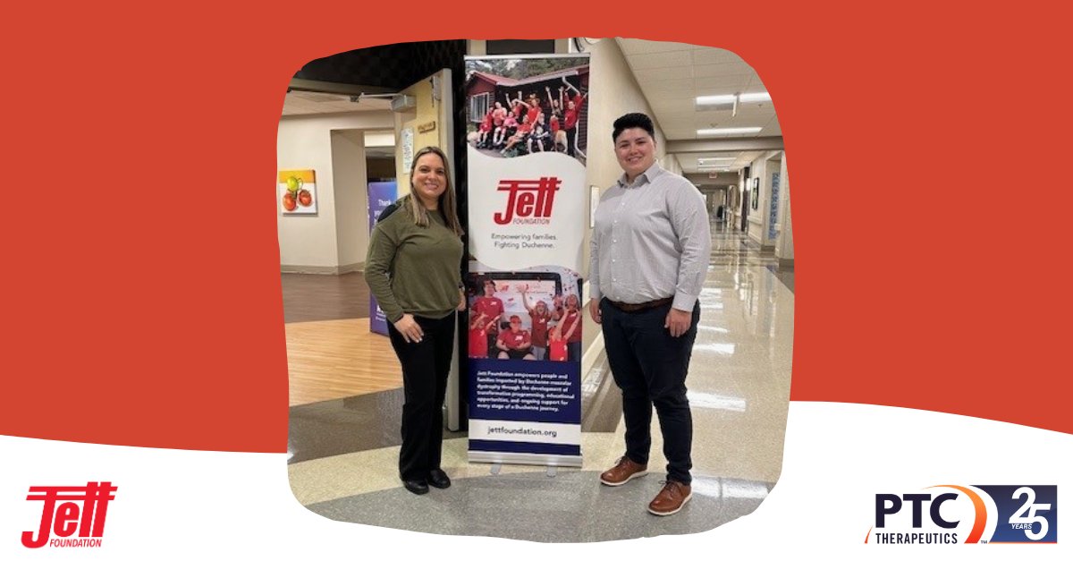 PTCBio's tweet photo. We were honored to join the @JeffFoundation Saturday in Columbia, MO for its family workshop! These events empower patients and families to be their own best advocates, spread awareness about #Duchenne in the medical field, and help accelerate R&D. #FightDMDTogether https://t.co/mJ50XmcCjC