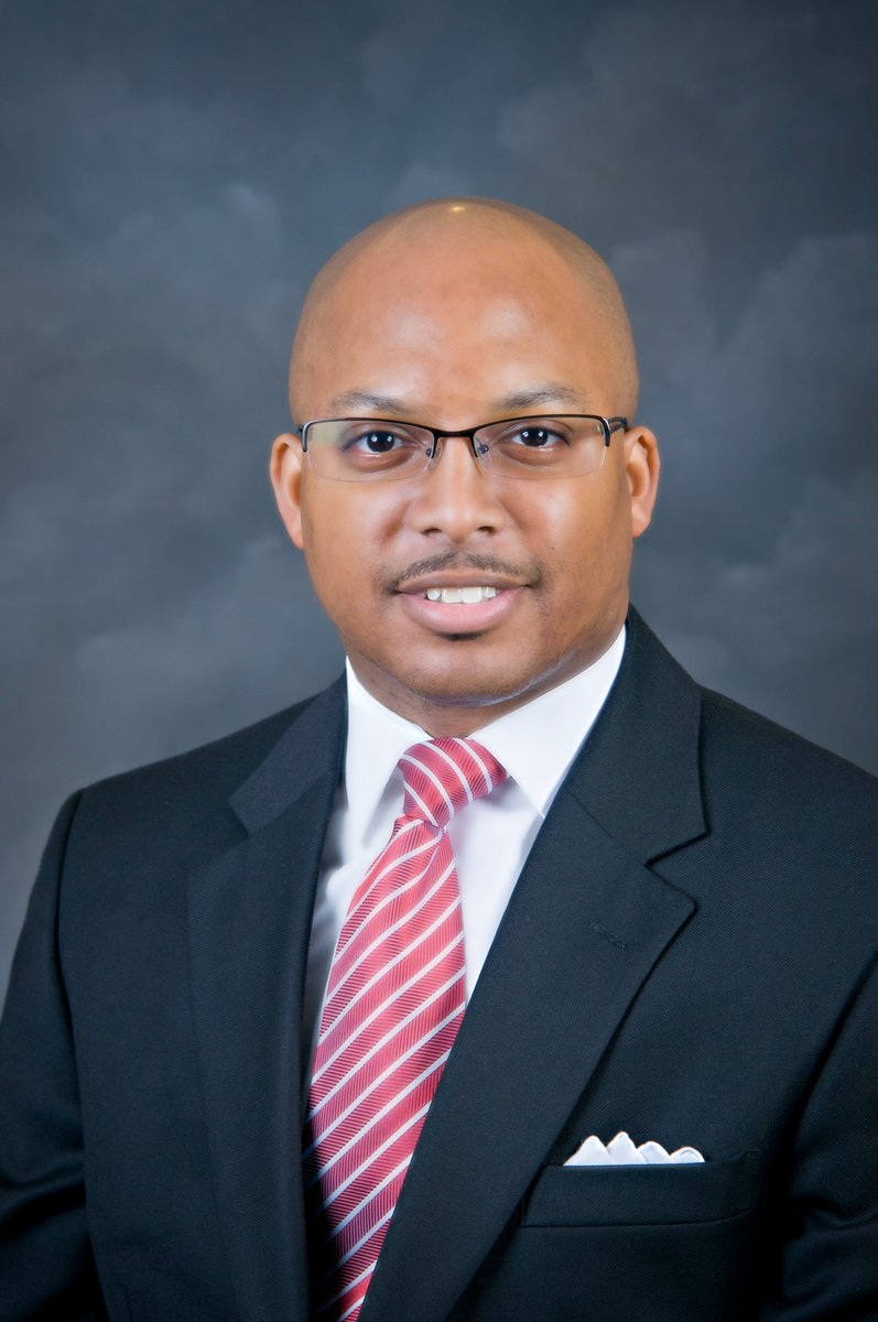 WLBT's tweet photo. #BREAKING: The Board of Trustees names Dr. Marcus L. Thompson as the next President of Jackson State University. https://t.co/4QVd405hrI