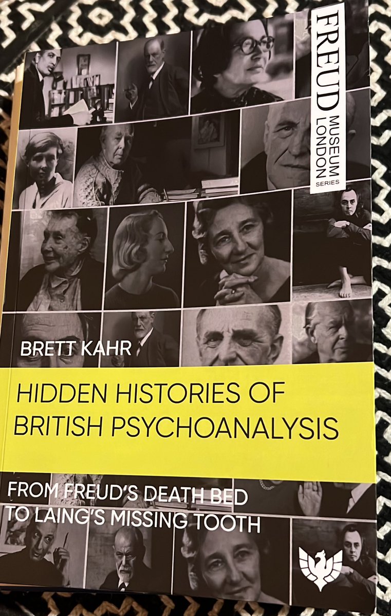 I know Brett Kahr as a sober and respectable guy. So it’s hard to imagine him driving a very drunk R.D. Laing to speak in Oxford - on the way knocking back Calvados and “insouciantly” smoking a joint (Laing, not Kahr). Fear and Loathing in Psychoanalysis may be an apt subtitle!