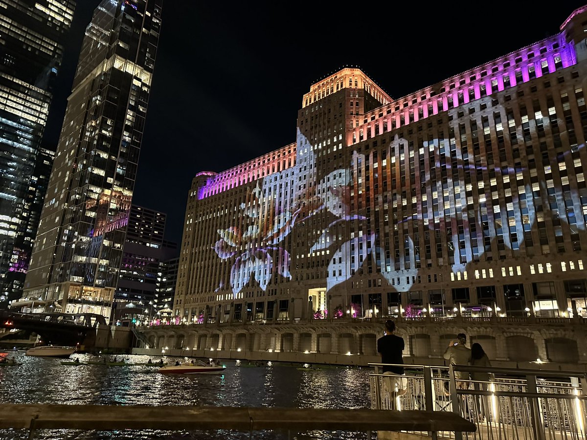 Super cool walking around #Chicago in the evening.

#travel #traveller #citybreak #visitchicago #visitusa