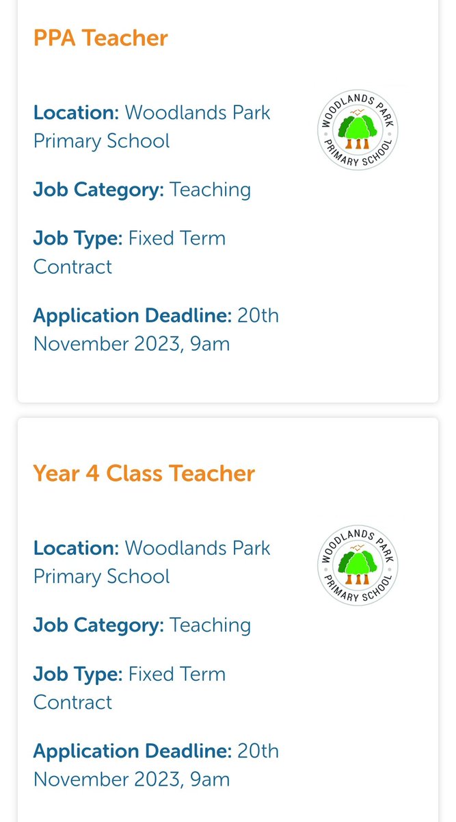 evevollans's tweet photo. Come and work with the most wonderful children, team, community and MAT at Woodlands Park Primary @WPPS__ @westcountryST Closing date for applications is Monday 9am #ivybridge #devon @Nathanwkemp @ReHaring @SuCostello @karenshunter https://t.co/9H2PPlEmIz