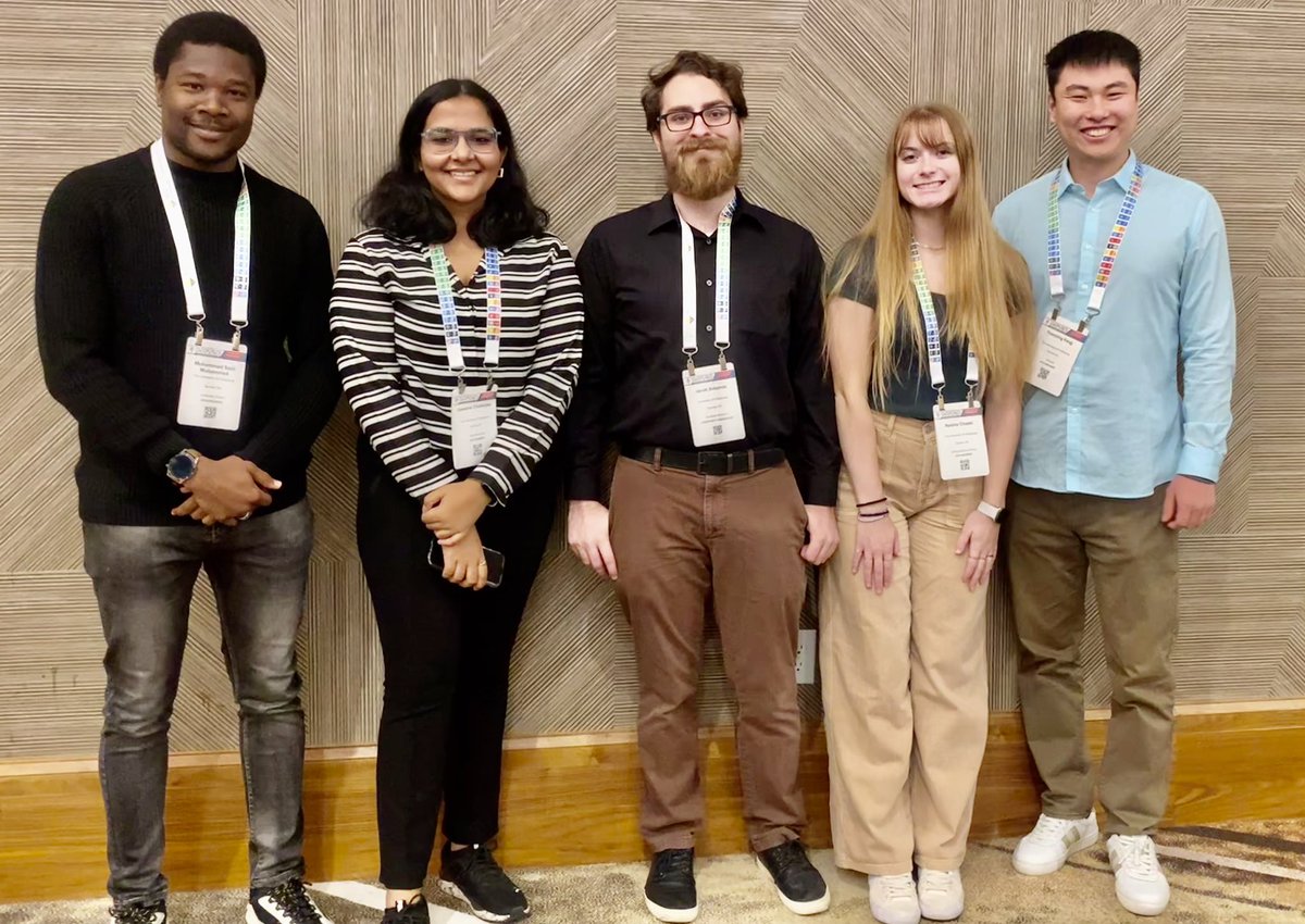 Feng_Group's tweet photo. Day 2 at the @swrmacs #SWRM2023, we have Jacob and Natalie joining at the poster section together. @M_S_Muhd @Upasana0018 @YuanningFeng https://t.co/KMY637f4HE