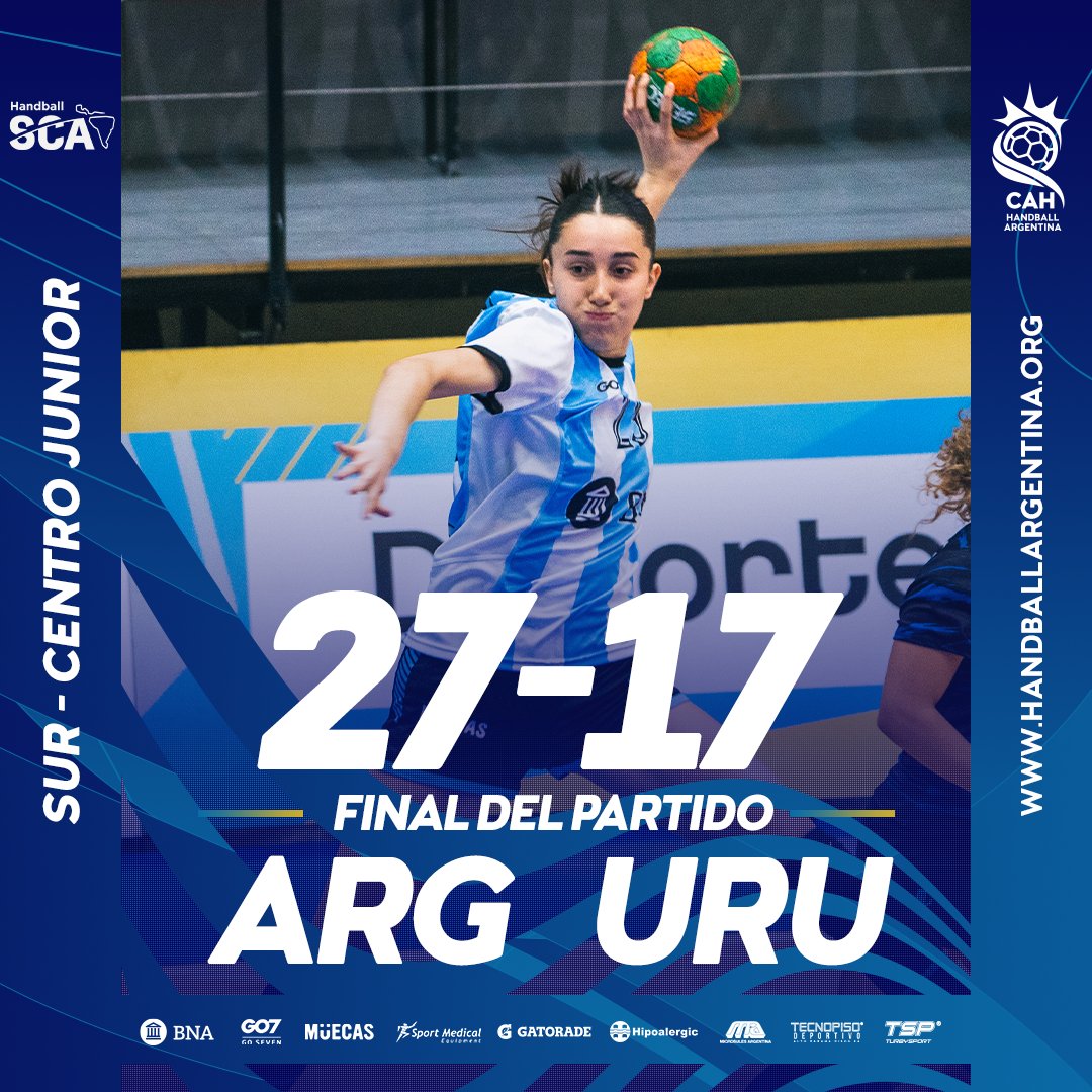 ¡Nueva victoria de La Garrita 🇦🇷 en el Sur-Centro!

El equipo de Hernán Siso avanza a semifinales como líder del Grupo A y mañana a las 16:00hs se enfrentará a Chile 🇨🇱 por un lugar en la final y una plaza para el Mundial de Macedonia del Norte 🇲🇰 2024.